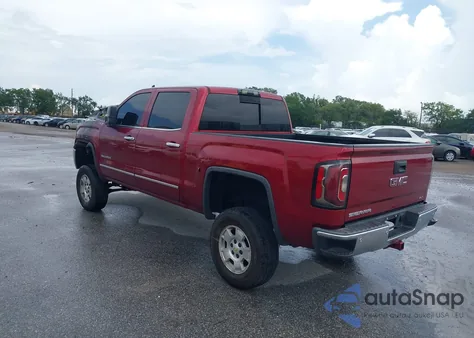 2018 GMC Sierra 1500 Slt from USA, damaged, VIN 3GTU2NEC8JG628557